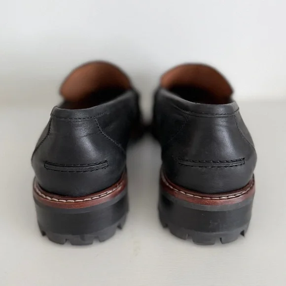 Madewell The Corinne Lug Sole Loafer size 8 - Picture 3 of 7